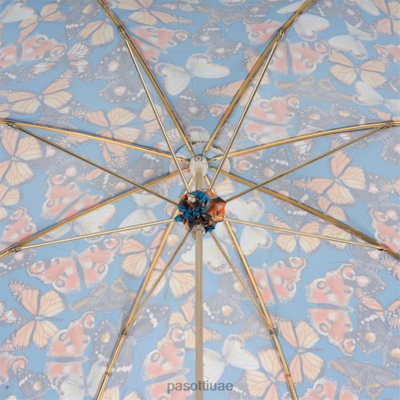 مظلة | 354or 5e258-2 d25 - مظلة فراشات قابلة للفتح يدويًا، مقاومة للمطر PASOTTI Z446V637